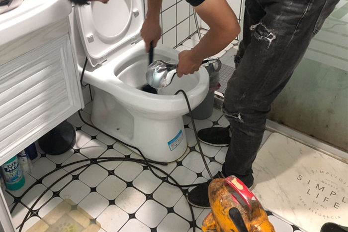 沈河疏通下水道