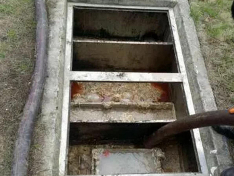 沈河隔油池清理