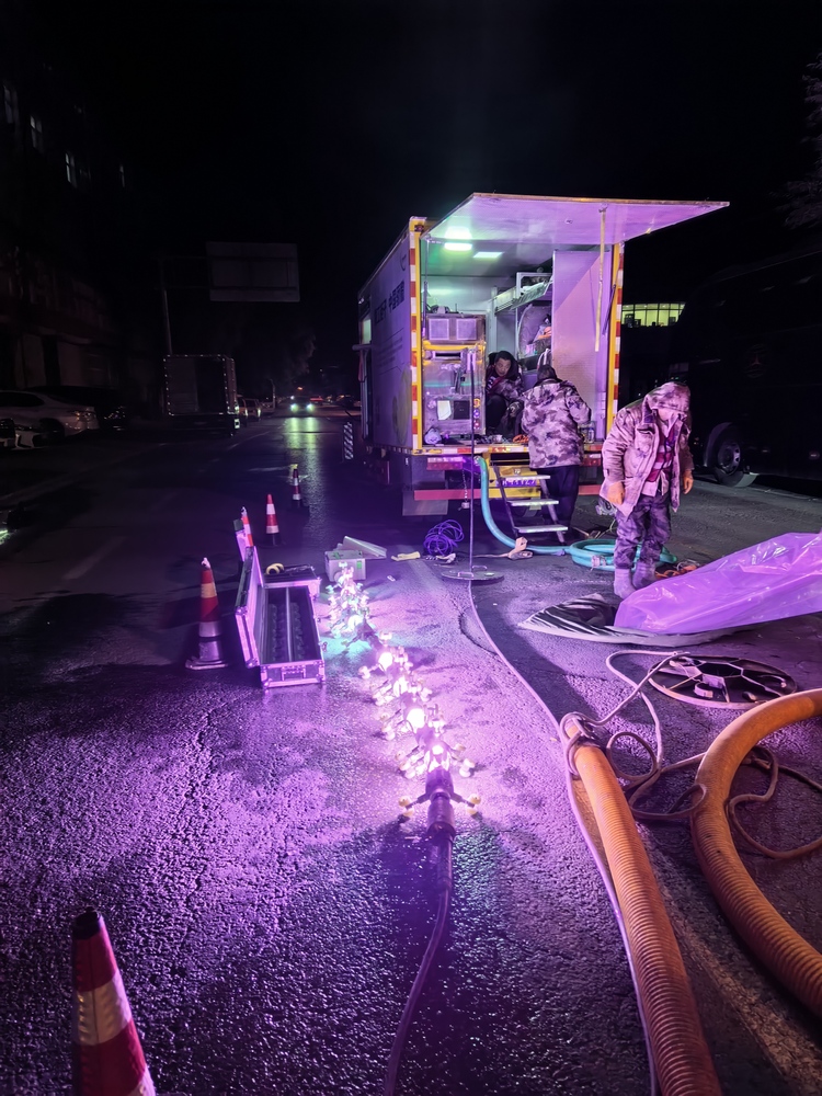 沈河管道非开挖修复