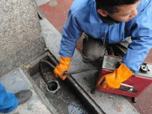 沈河疏通下水道