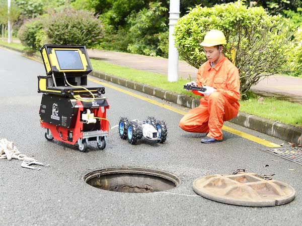 沈河管道机器人检测