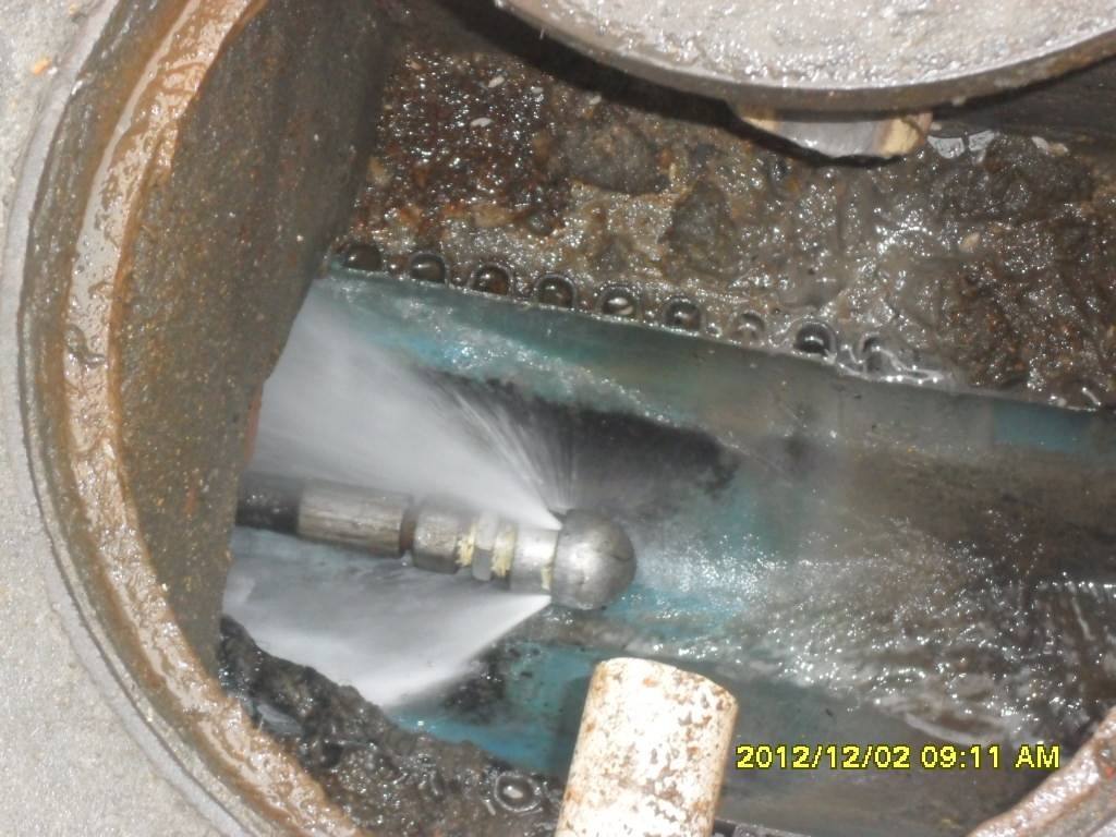 沈河污水管道高压清洗