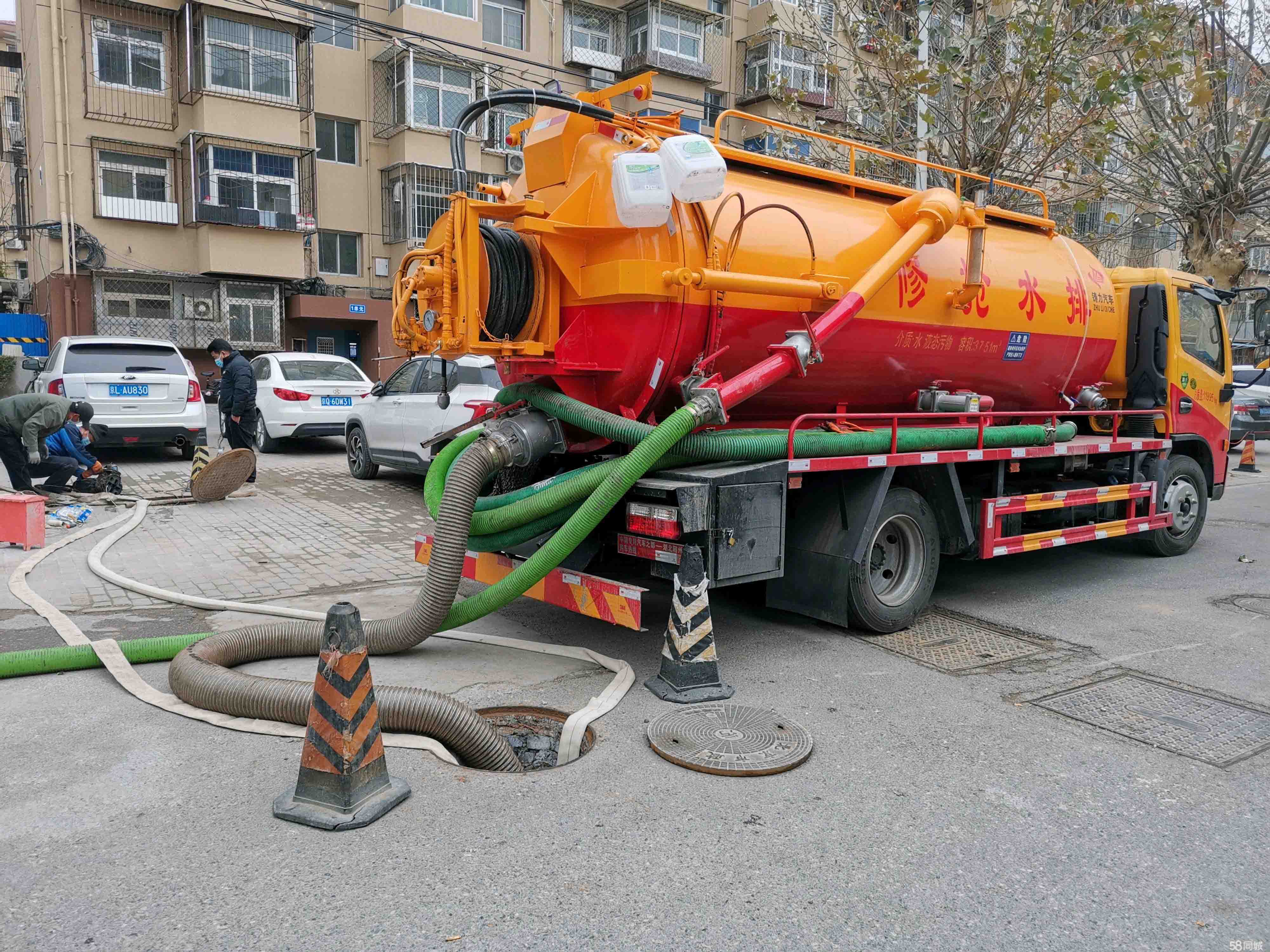 沈河抽粪吸污