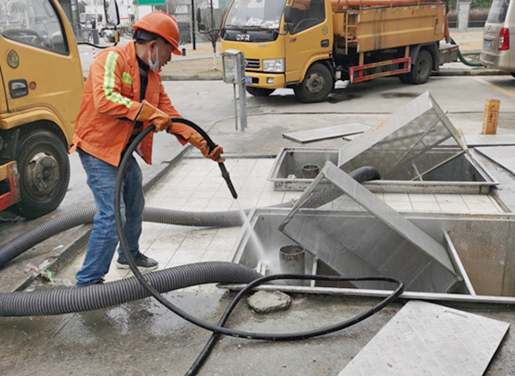 沈河隔油池清理