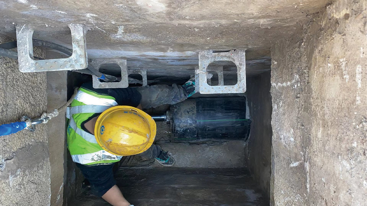 沈河HDPE短管内衬法