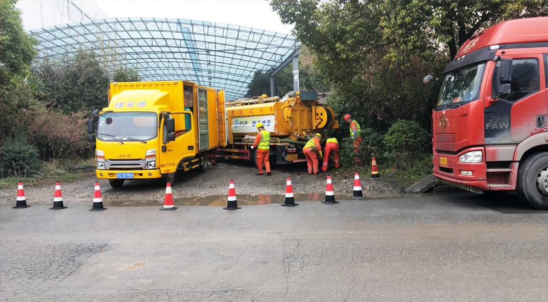 沈河成区雨污水管网“四位一体”检测疏通项目